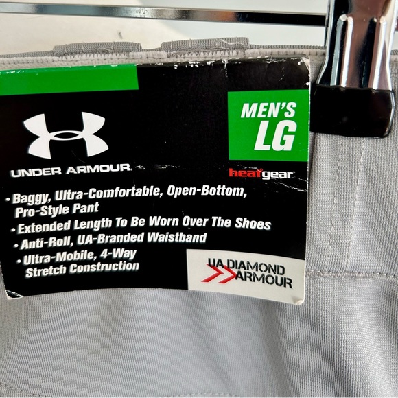 Under Armour Men’s Heatgear Pants - Size L. New With Tag - Picture 5 of 10